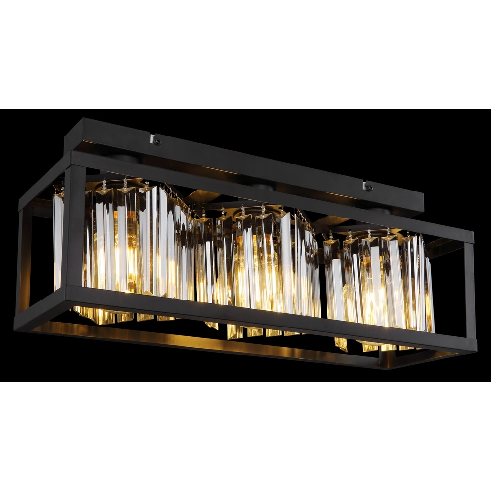 Lampe de plafond Mathilde Noir Globo 9007371433117