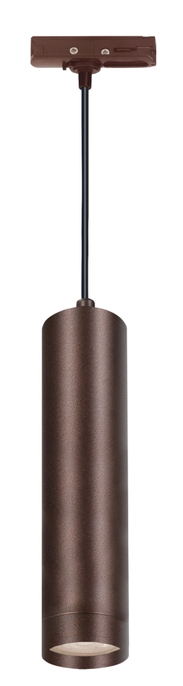 Pendule monophasé Perugia choco GU10