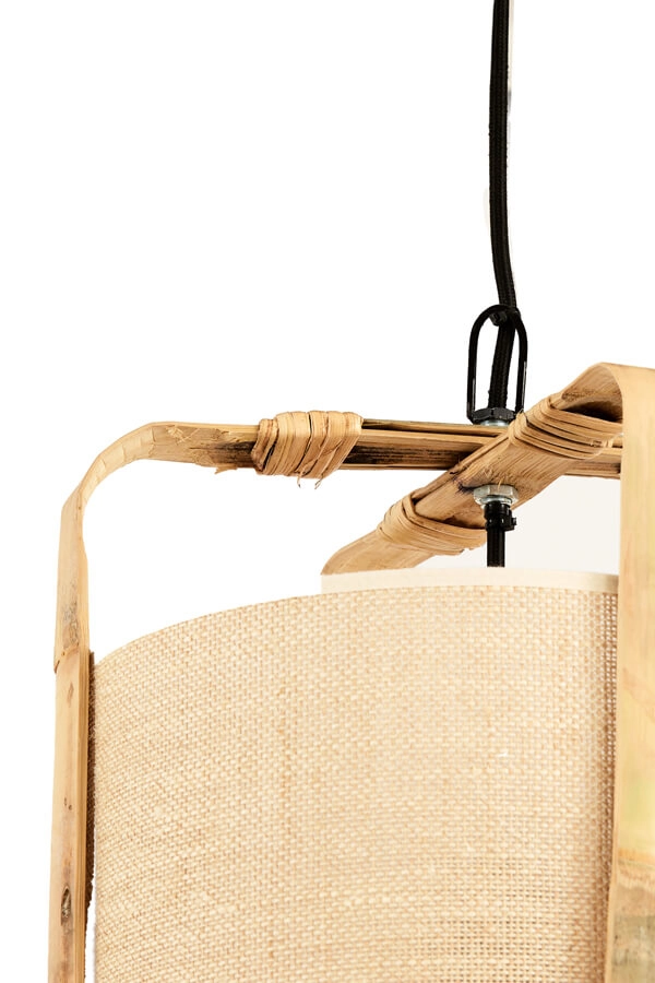 Suspension crème Sendai Ø 32cm Light & Living 8717807693442