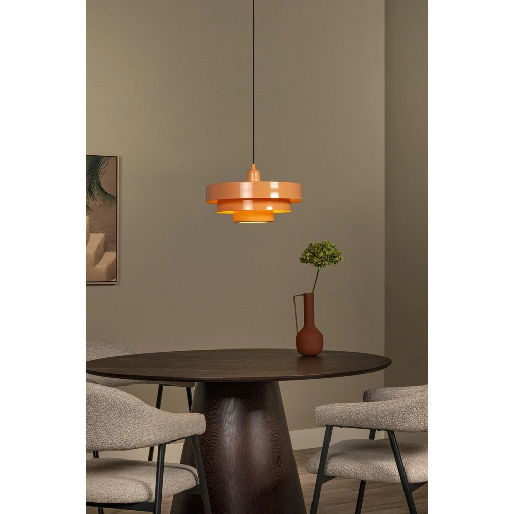Lampe pendante de conception Runa rose Ø 35cm Lucide 5411212212221