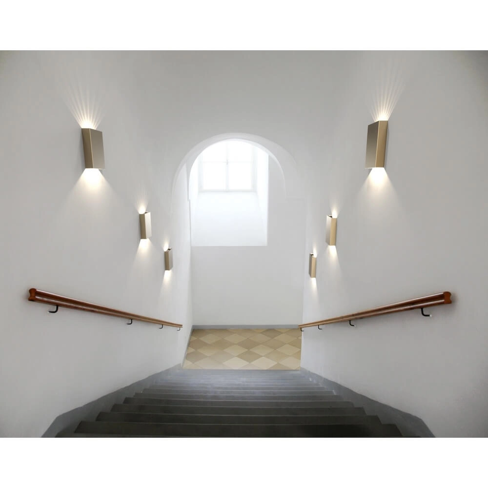 Applique murale laiton Fold Conception large Nordlux 5704924000614