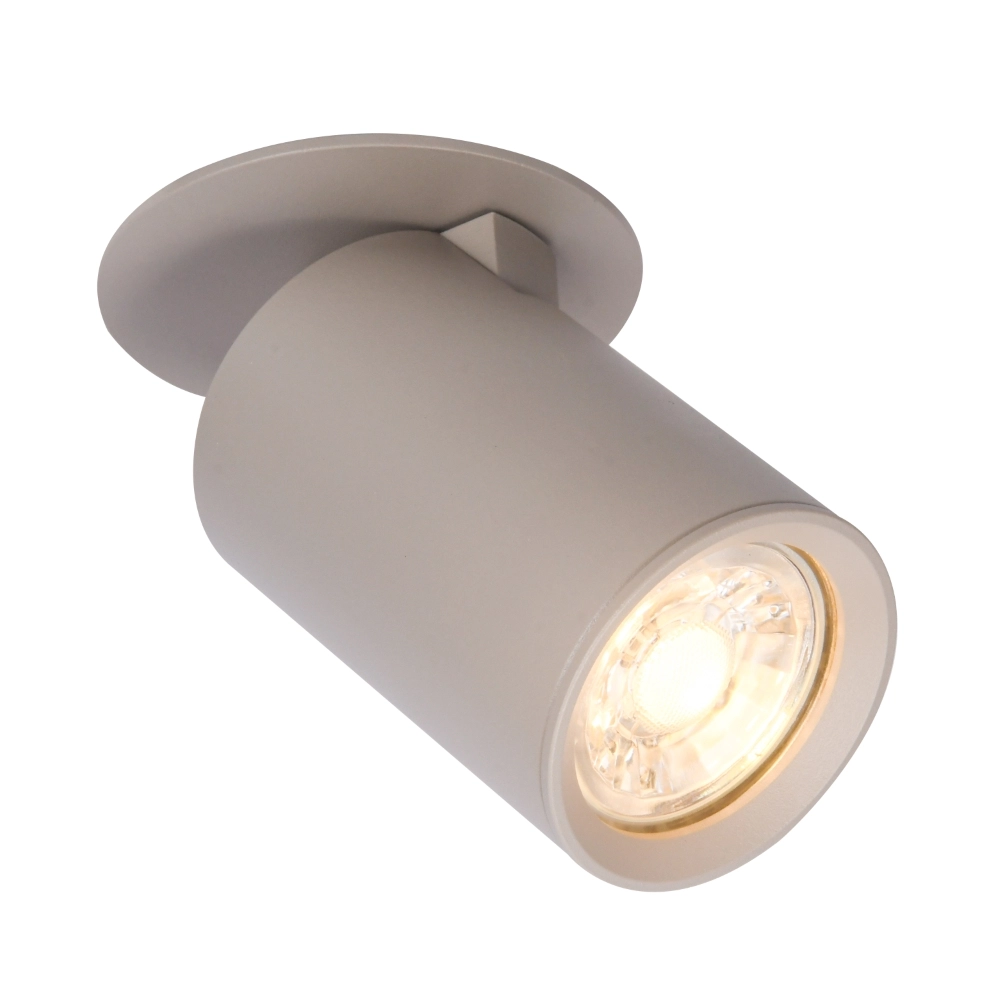 Spot sable Parma orientable aluminium Ø 5,4cm