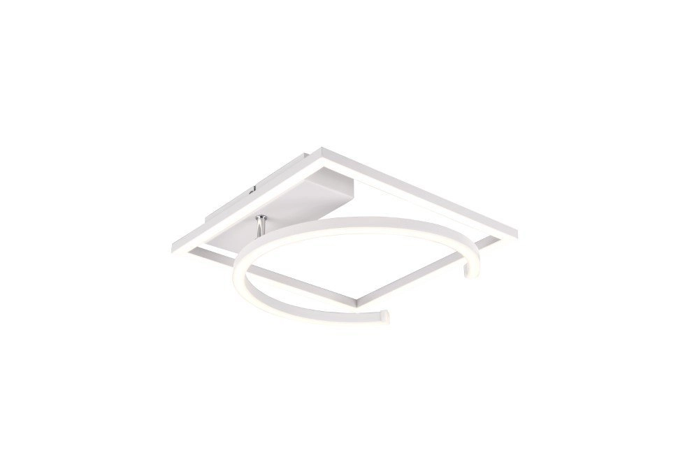 LED plafonnier Pivot 23w - 4000K - 54,5cm blanc Trio 4017807488449