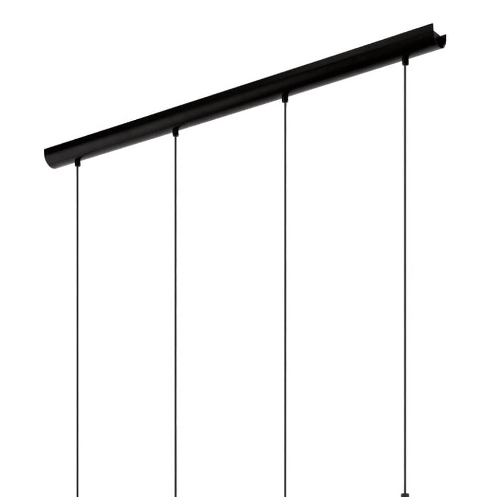 Lampe suspendue table à manger Roccamena 1 Lampe à fil 4 lumières Eglo 9002759436896