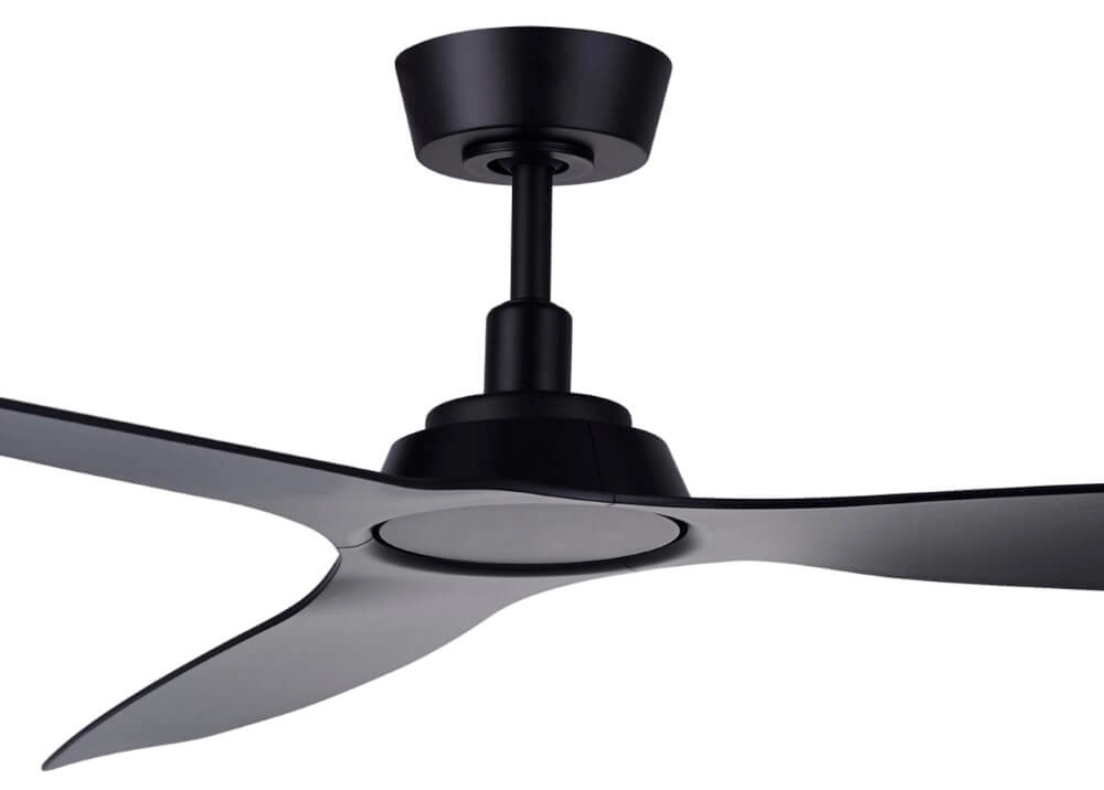 Ventilateur de plafond noir Moto Ø132cm Beacon 9333509151678