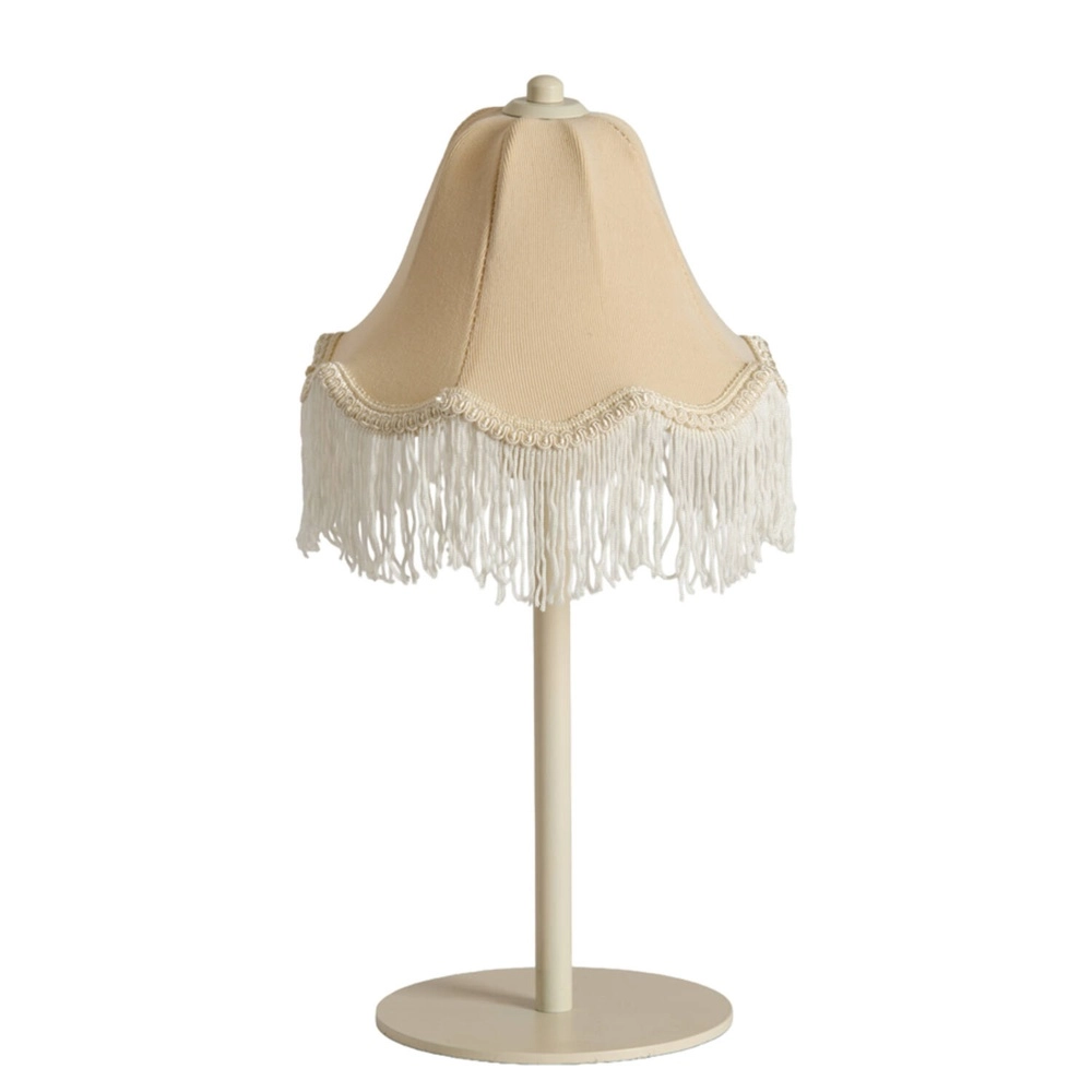 Lampe de table Elya brun sable