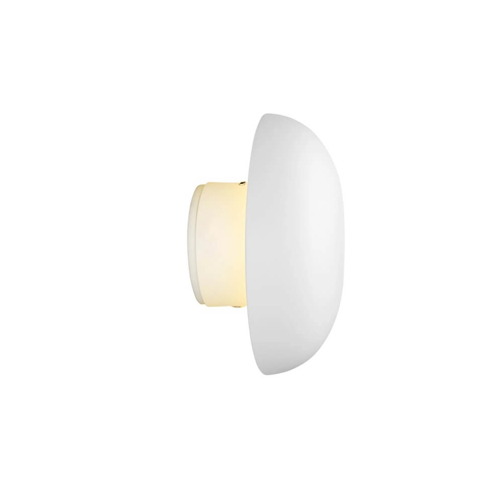 Applique murale blanche Davey Ø 15cm Trio 4017807643800