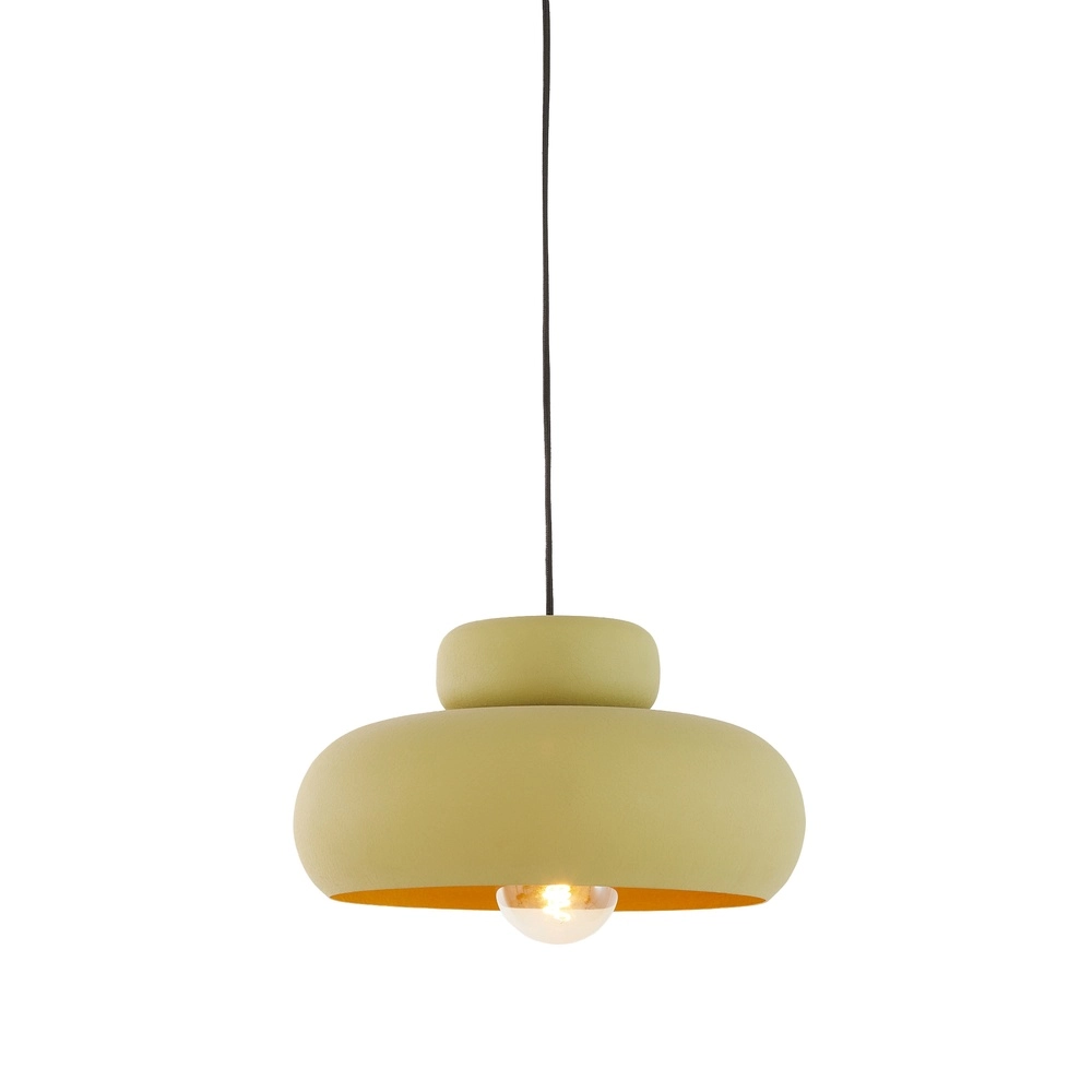 Lampe suspendue Neiva Ø 39cm - vert olive - 1x E27 Light & Living 8717807807917