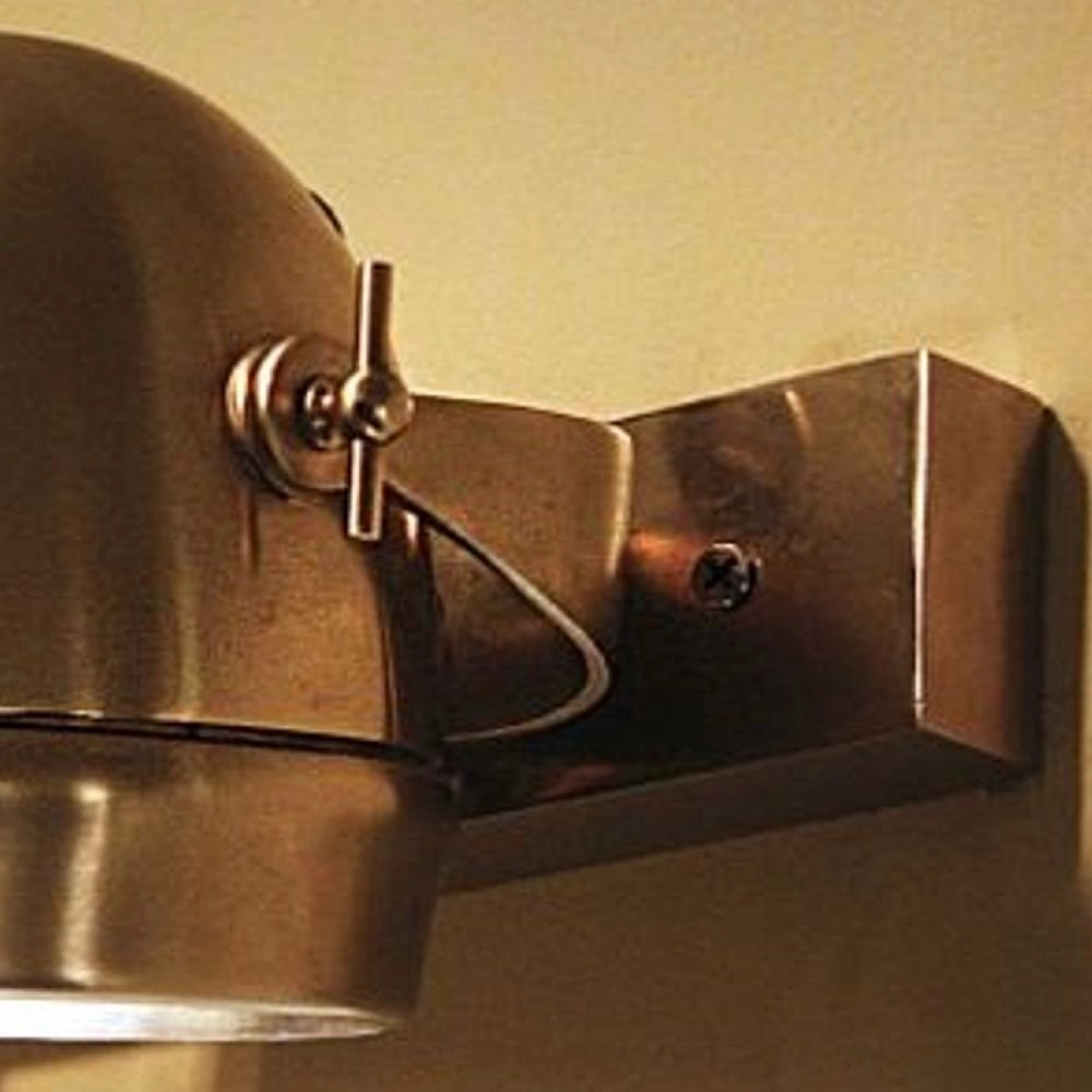 Spot de mur rural Macro AR111 2-L Authentage 8716803505513