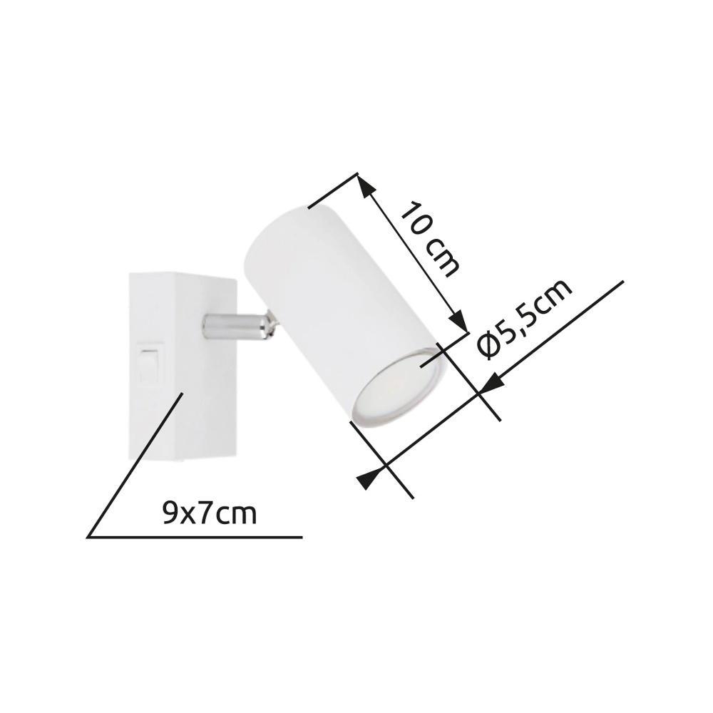 Emplacement monté en surface Robby Blanc Globo 9007371436514