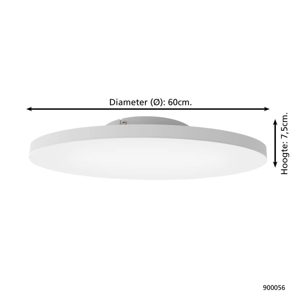 Plafonnier Zigbee Turcona-Z Ø60cm Eglo 9008606221929
