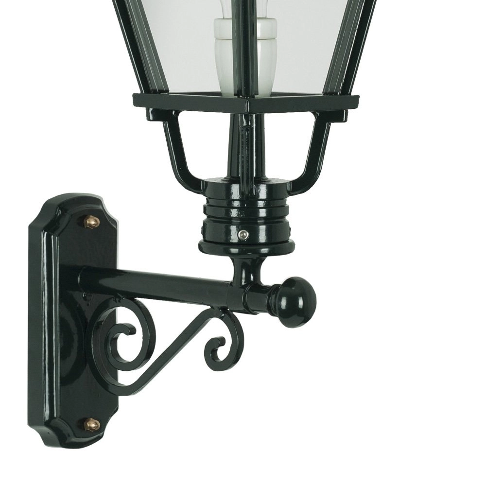Lampe d'extérieur nostalgique Oosterbeek noir KS 8714732718745