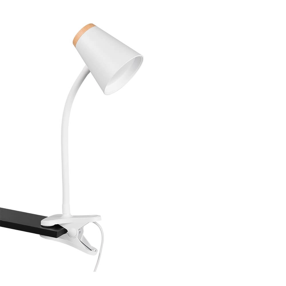 Lampe de serrage Pongo blanc Trio 4017807642766