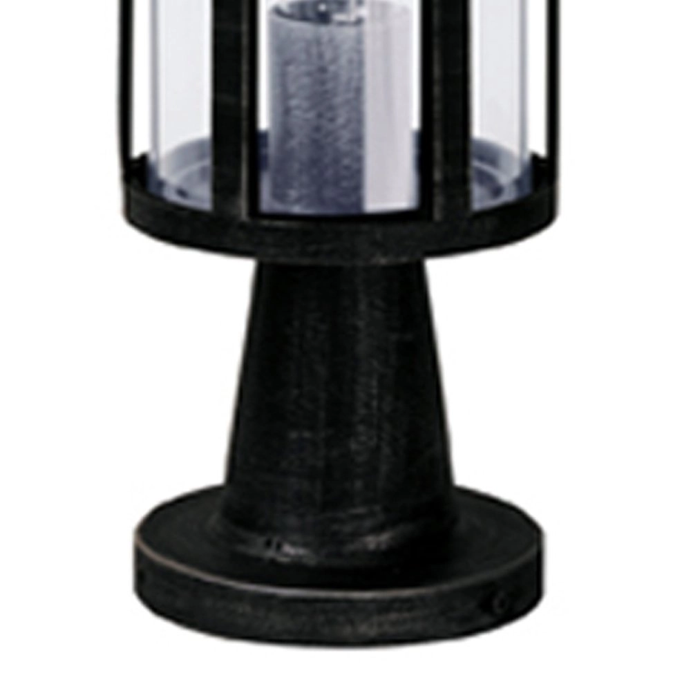 Lampe sur pied Holli Noir argent Albert 4007235005424