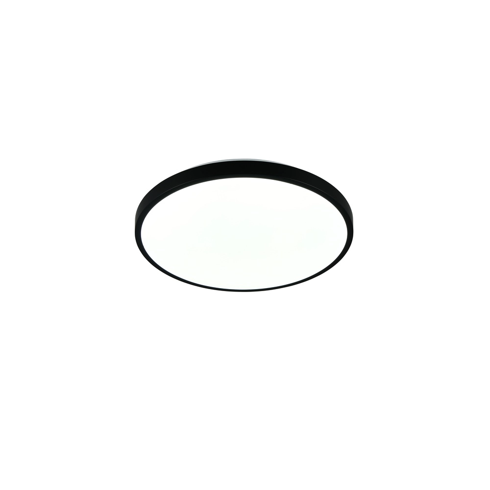 Éclairage de plafond Slope Noir Trio 4017807668643