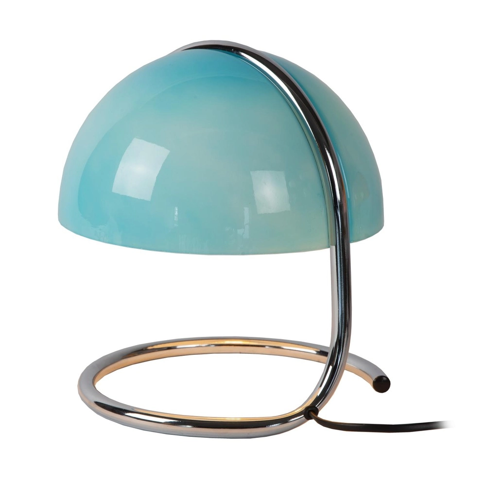 Lampe de table classique Cato bleu Lucide 5411212460868