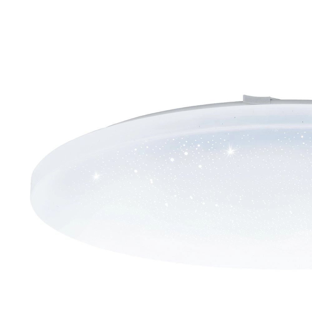 Plafonnier à effet cristal Frania-A Ø 57 cm Eglo 9002759982379