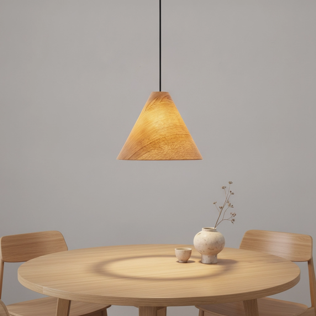Suspension en bois Elysian Ø 30cm
