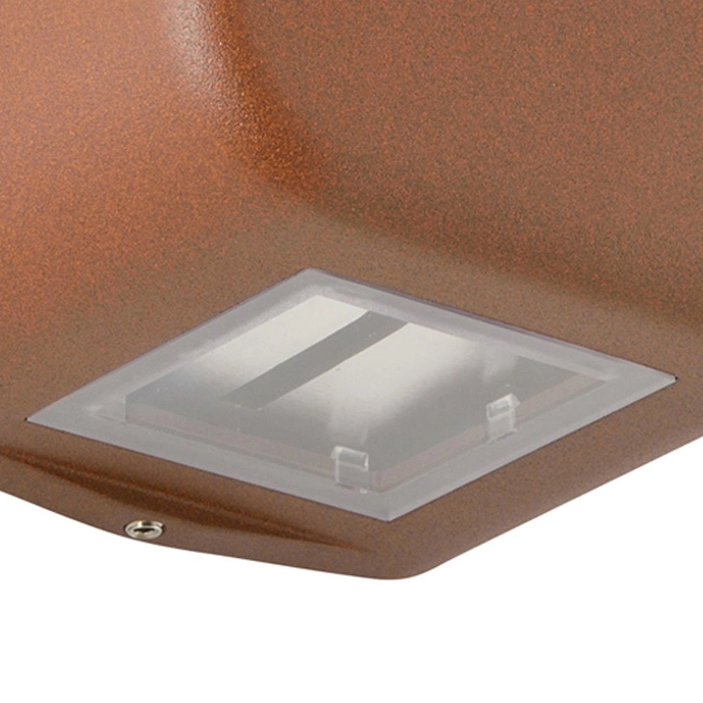 LED lampe d'extérieur Kubs Anthracite Franssen 8033239441896