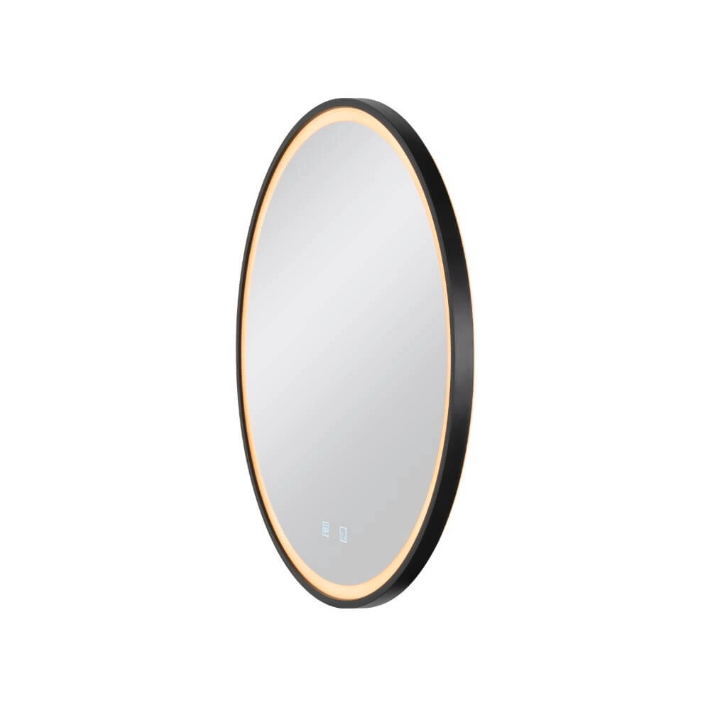 Applique miroir Trukko Noir - Ø 60cm Applique miroir Trukko Noir - Ø 60cm