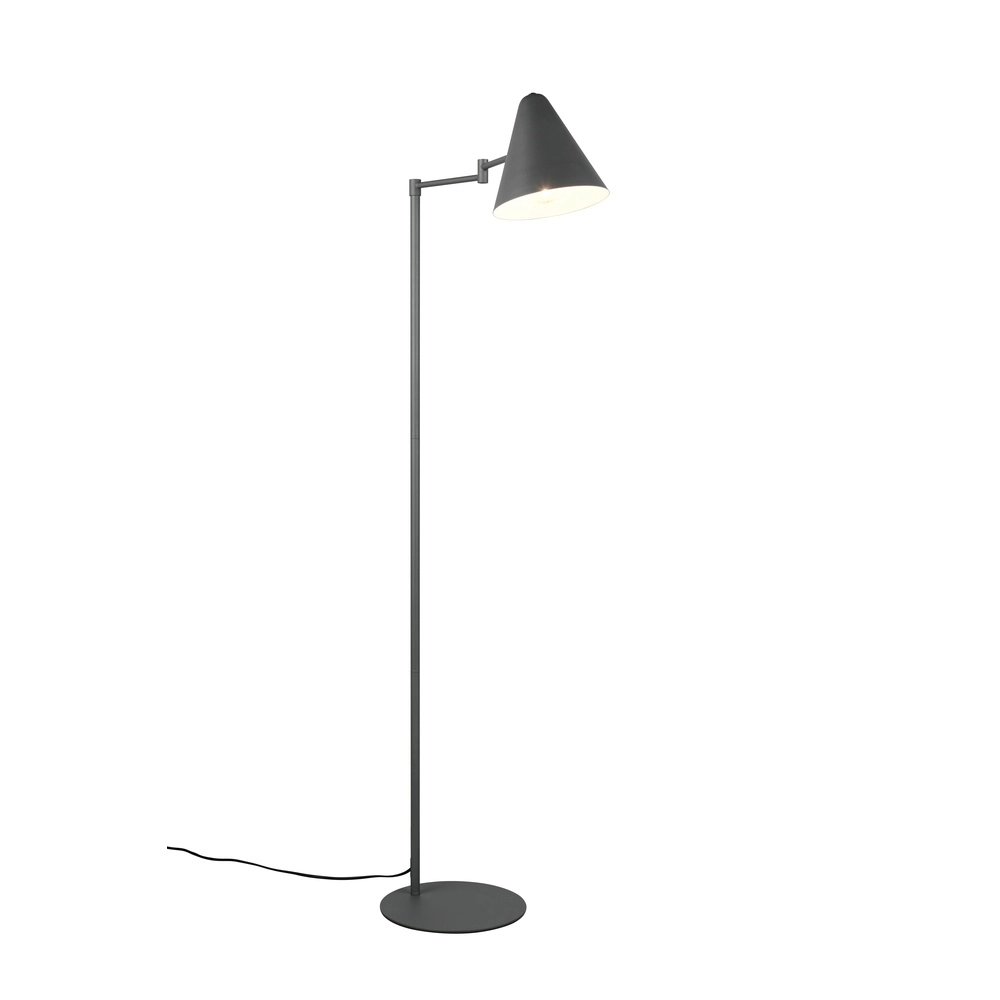 Lampadaire design Cosima anthracite Trio 4017807660333