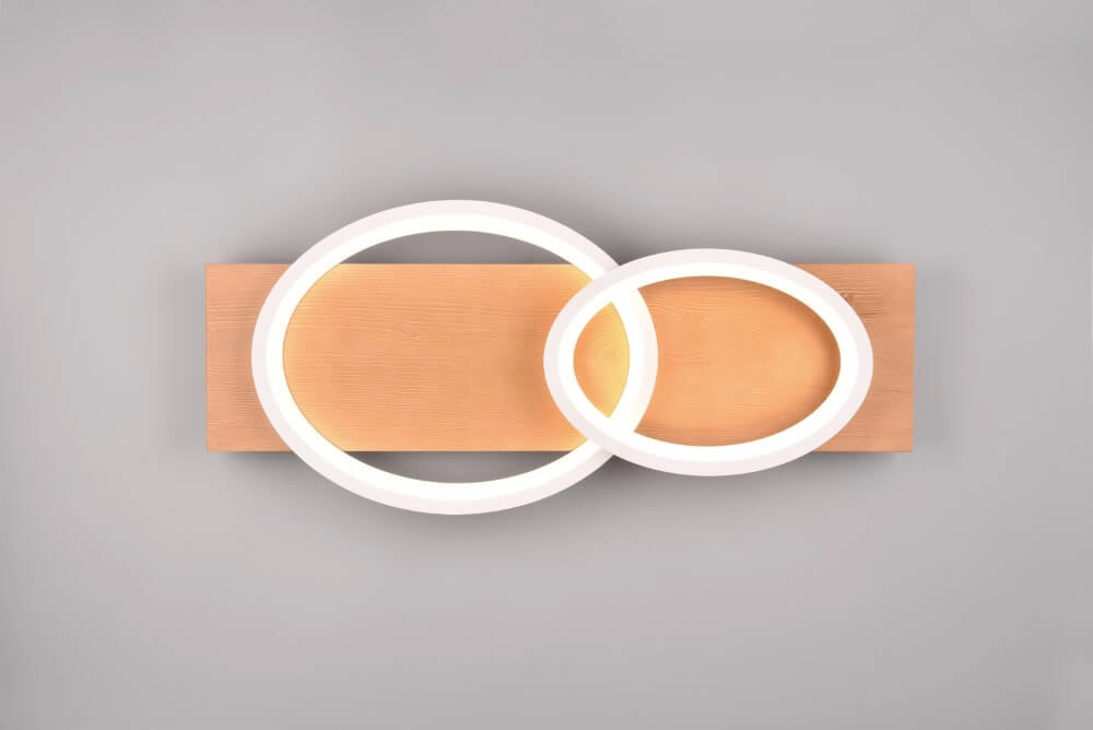 Plafonnier blanc Barca conception Trio 4017807572131