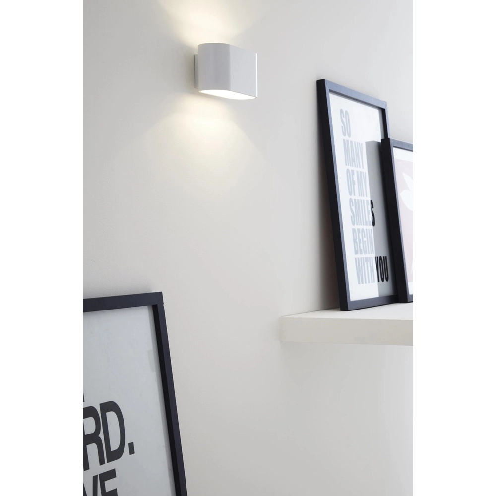 Lampe murale Xera 16 cm de blanc Lucide 5411212233691
