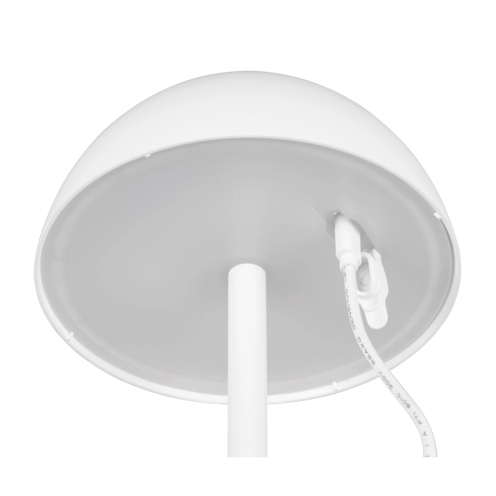 Lampe de table Ricardo blanc Ø 13,5cm Trio 4017807601787