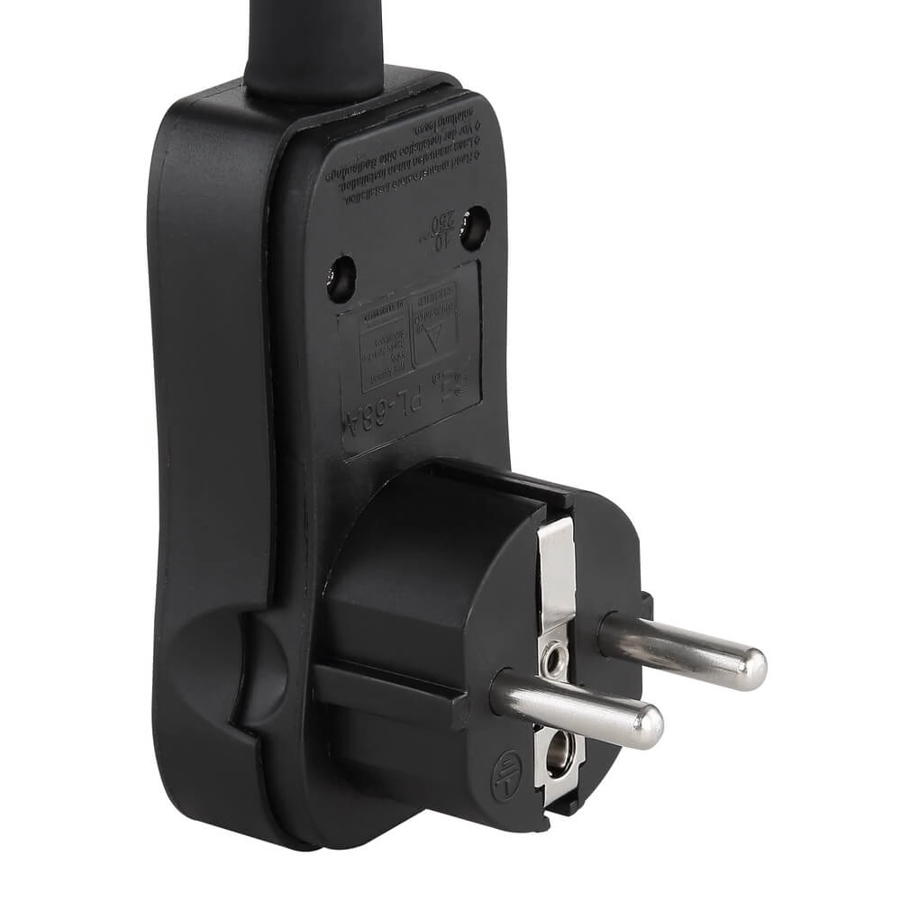 Lampe noire Robby Douille avec nickel Globo 9007371439928