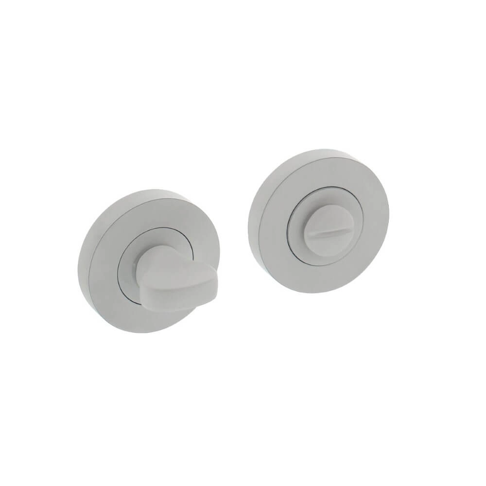 Fermeture des toilettes Tira Rond blanc