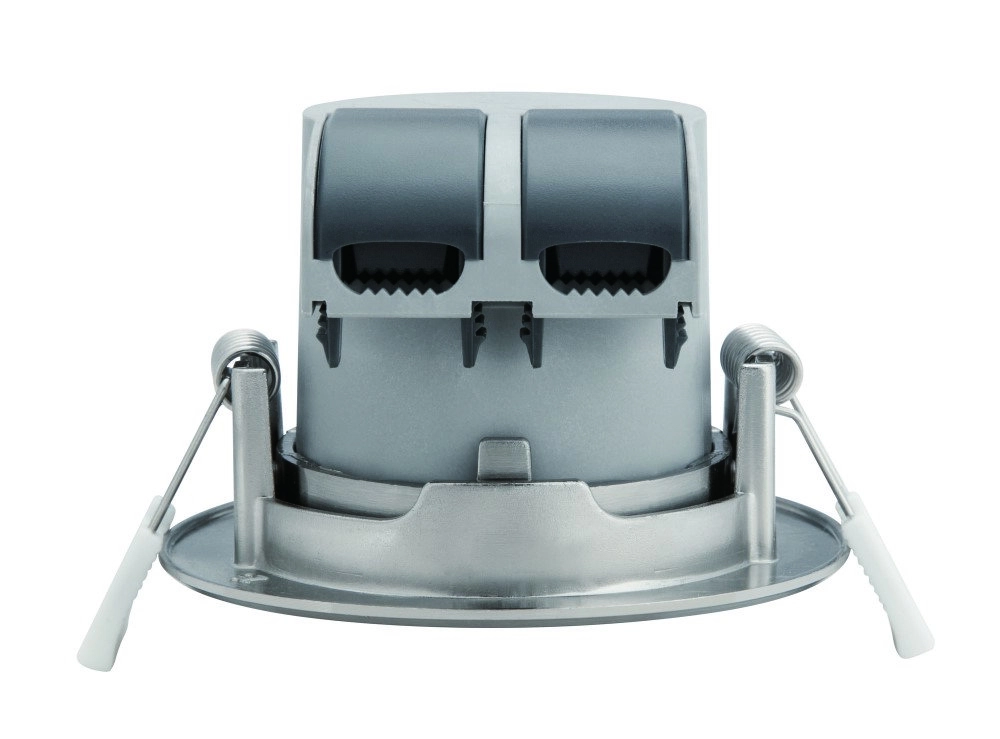 Spot LED Sparkle 5w - 2700K - 8,5cm gris métal Philips 8718699755621