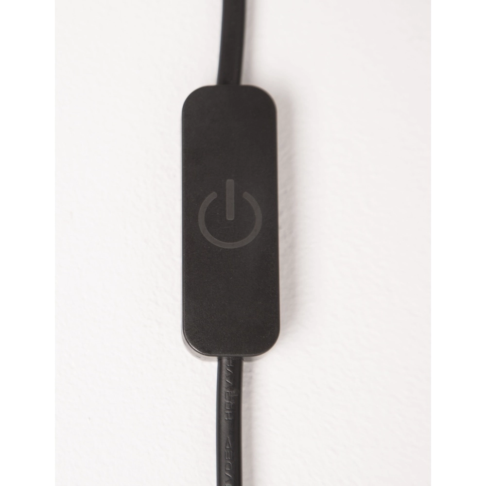 Lampadaire Ring noir Ø 45cm Lyora 5212017428134