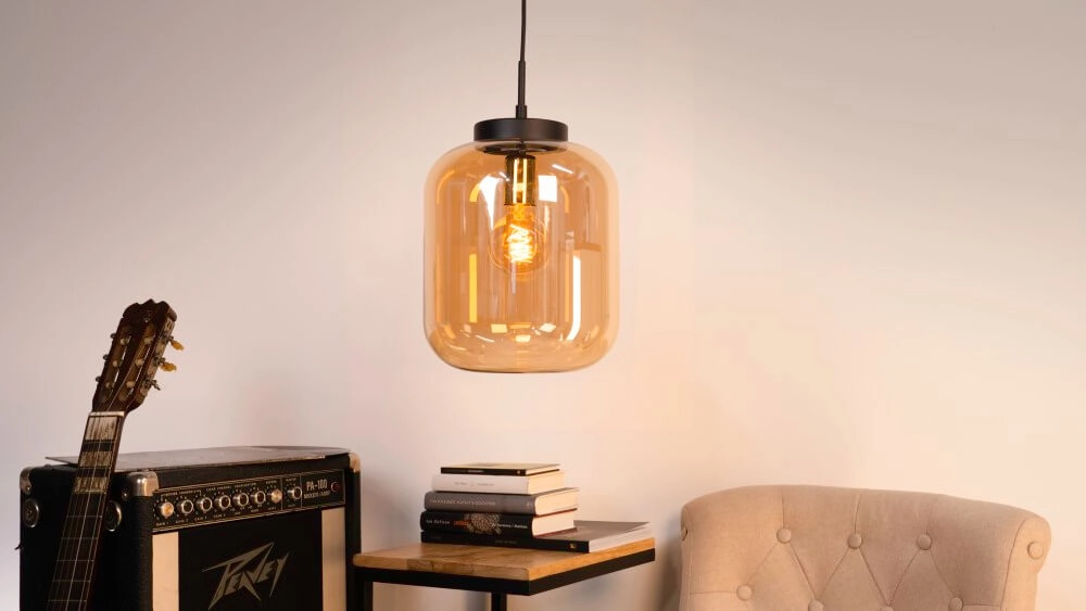 Lampe suspendue Bulciago Ø 25 cm Stars of Light 9002759396718