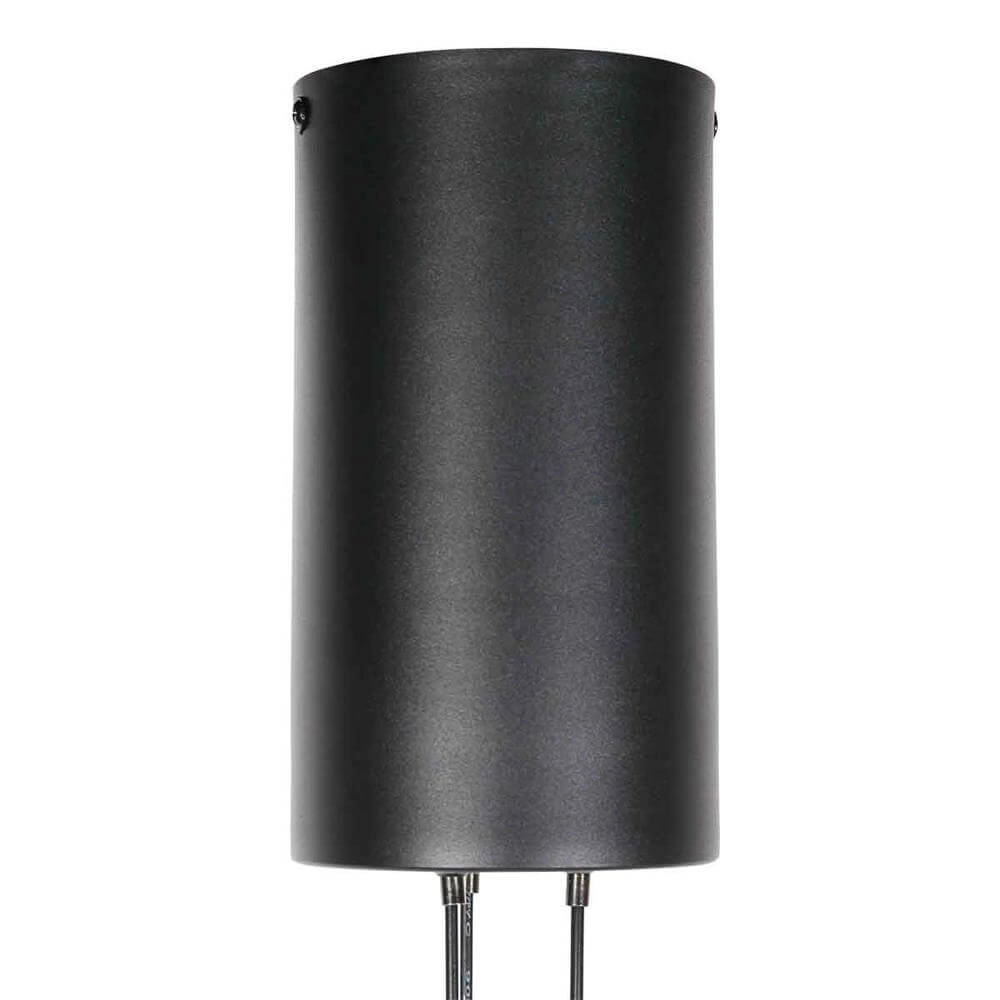 Suspension 8 lumières Marcadore Rond Noir Steinhauer 8712746176636