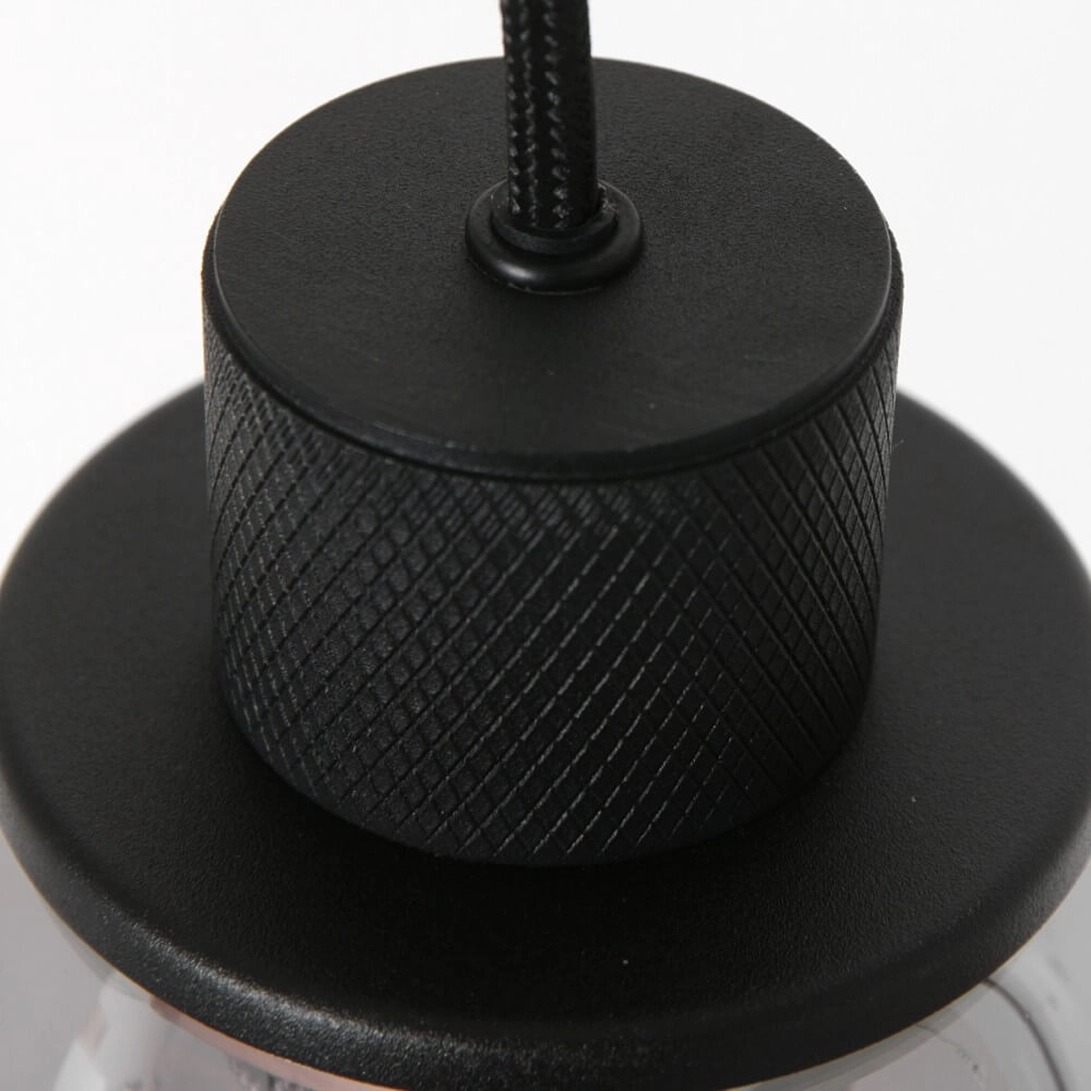 Lampe suspendue Vide Reflexion avec du verre Steinhauer 8712746135596