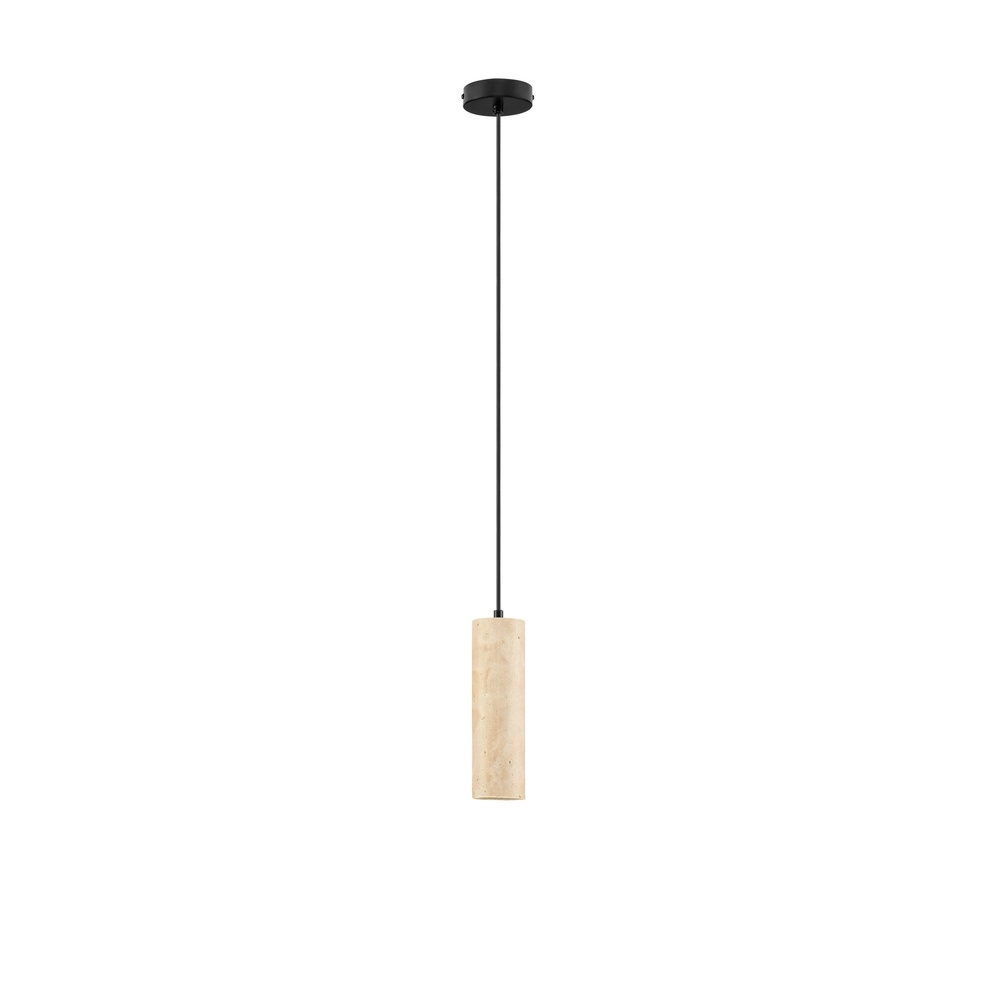 Lampe pendante moderne Melony brun sable Lyora 5212063501232