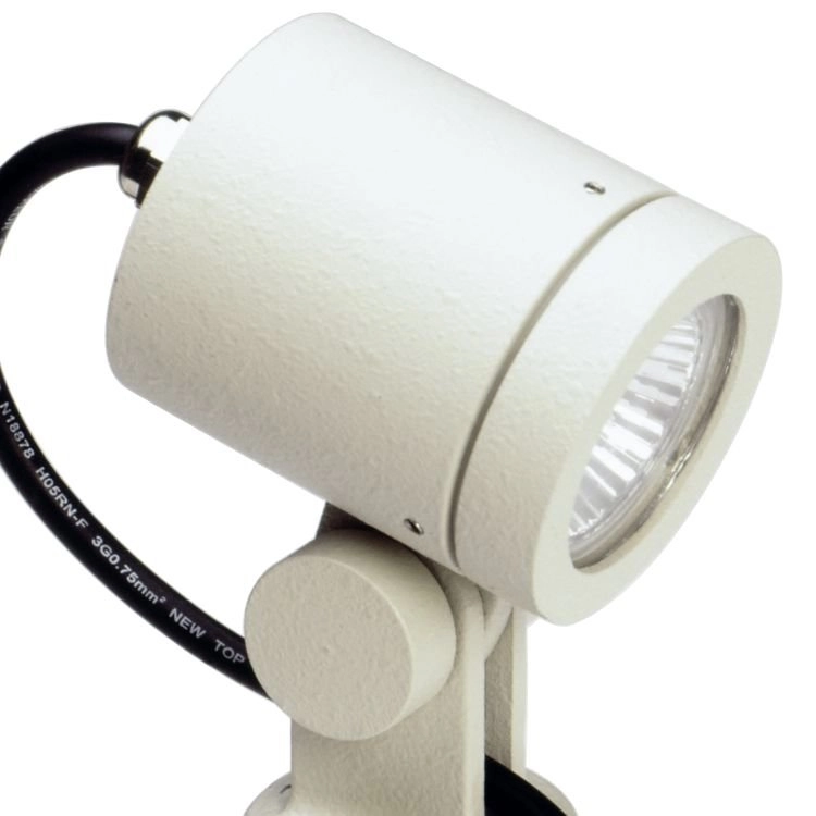 Lampe d'extérieur Orientable GU10 8,5 cm - blanc Albert 4007235821970