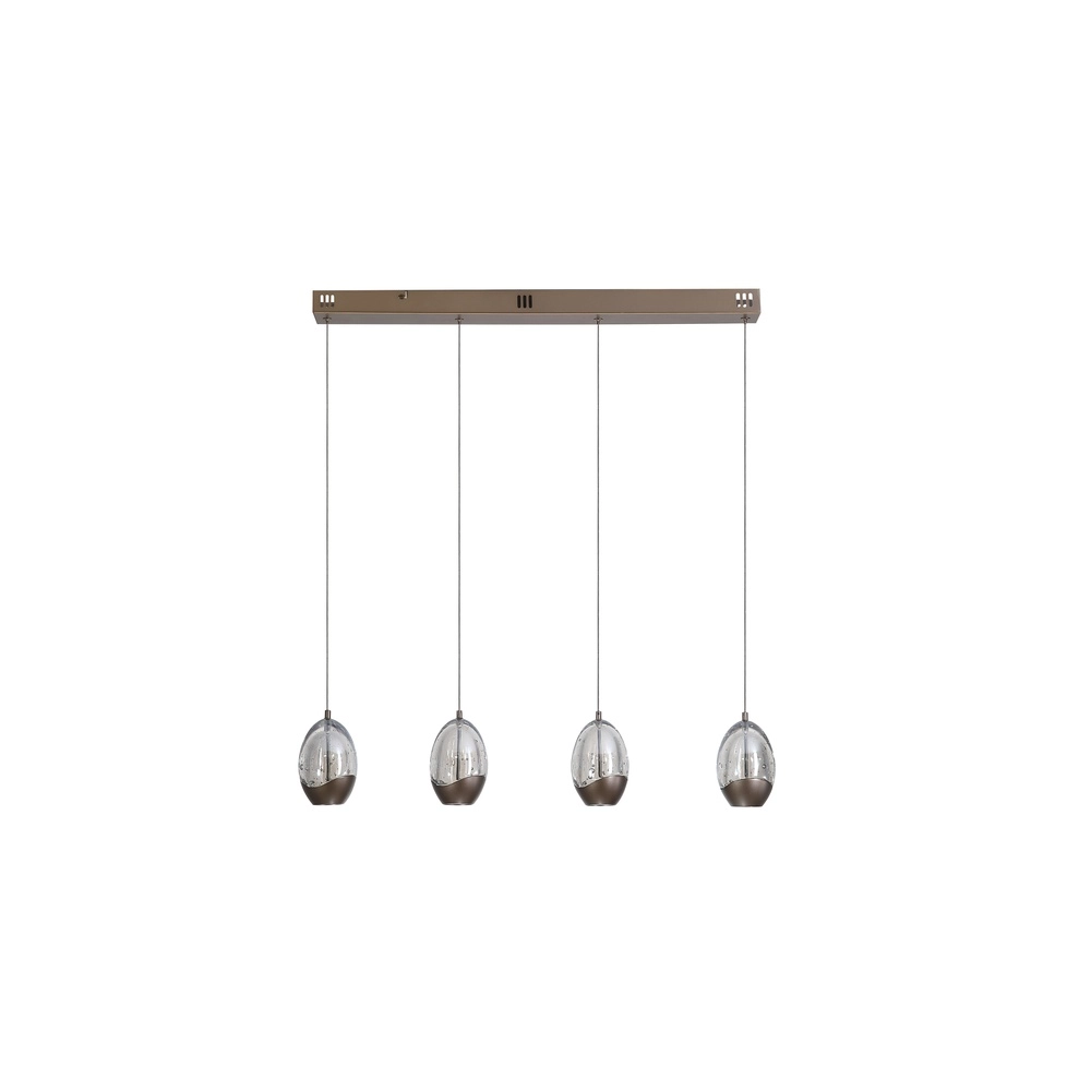 Suspension design Seeds 4 lumières Searchlight 5053423300535