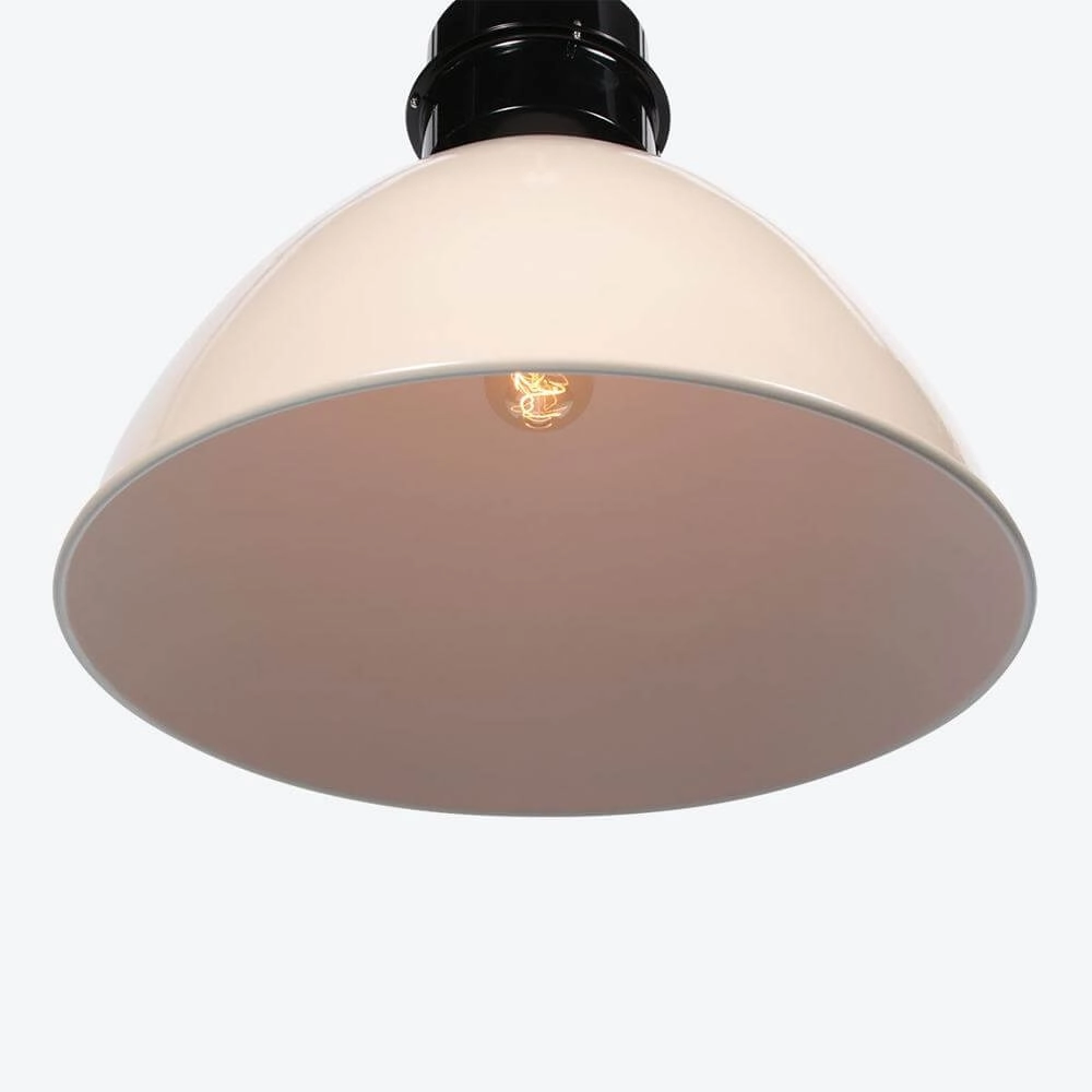 Suspension Clearvoyant crème Ø 50cm Steinhauer 8712746178722