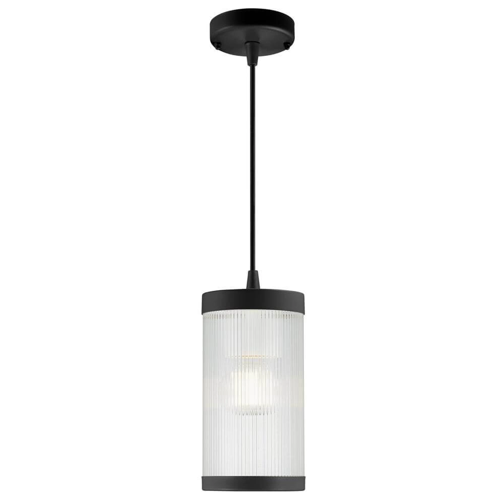 Suspension en verre Coupar noir Nordlux 5704924010576