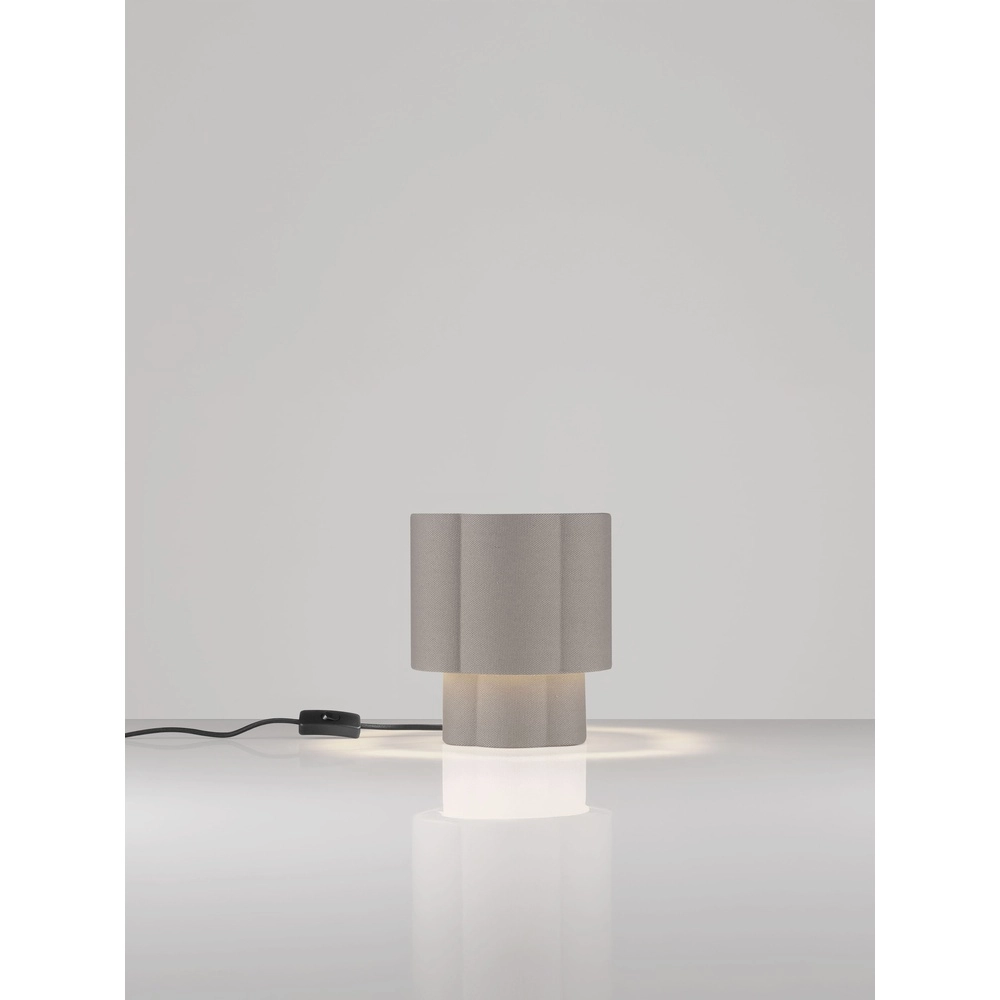 Lampe de table Bloosy gris Lyora 5212017493521