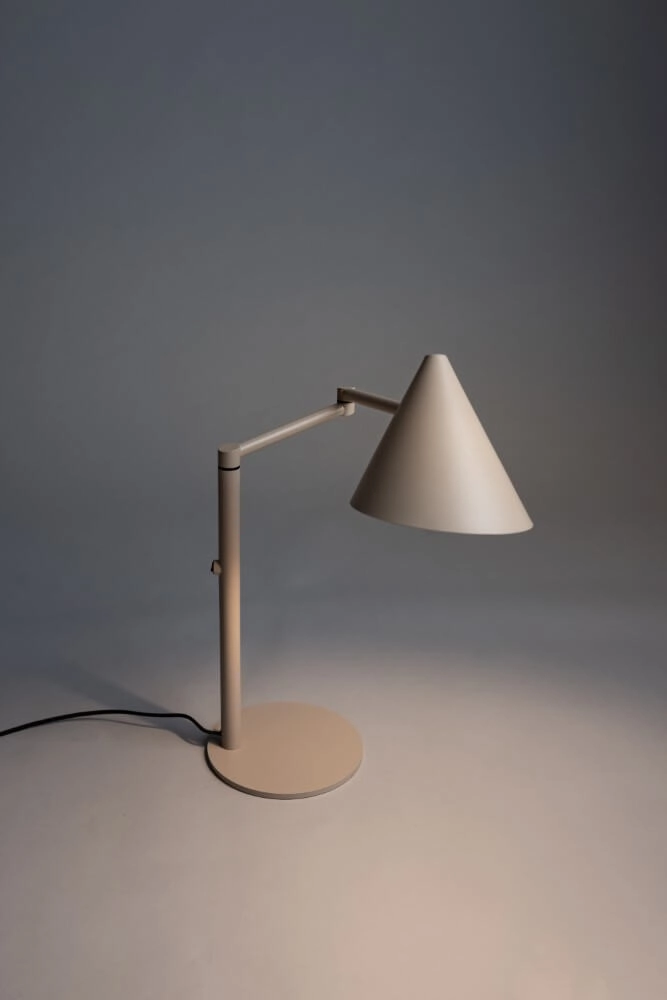 Lampe de table design Marvis couleur sable ETH 8720195307013