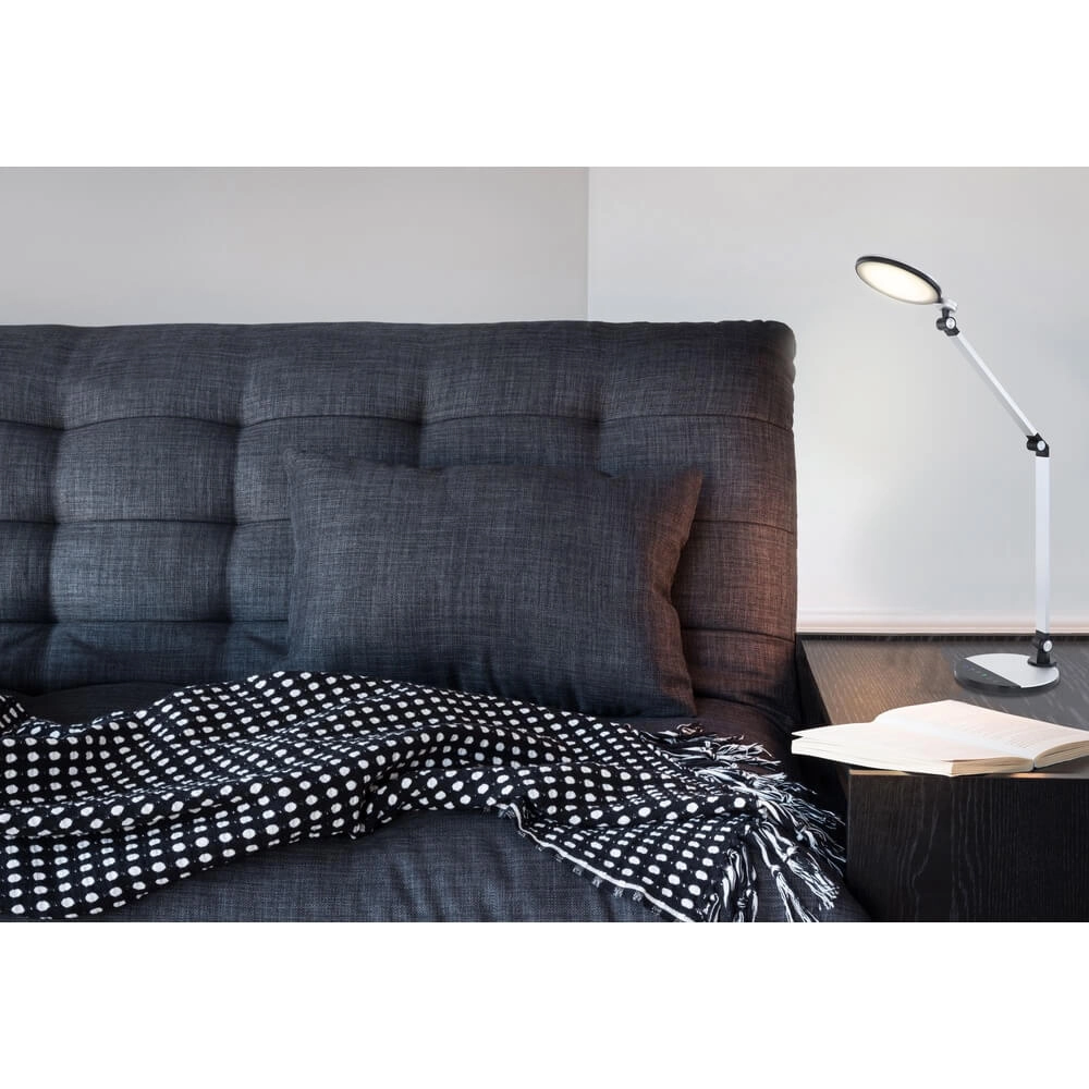 Lampe de bureau Konsti gris Globo 9007371428120