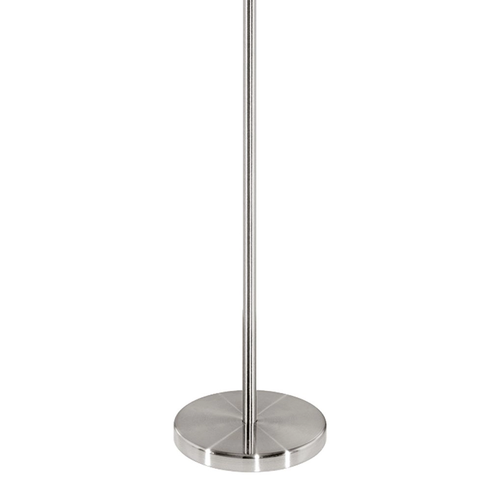 Lampadaire Maserlo 38cm gris métallisé noir avec or Eglo 9002759951696