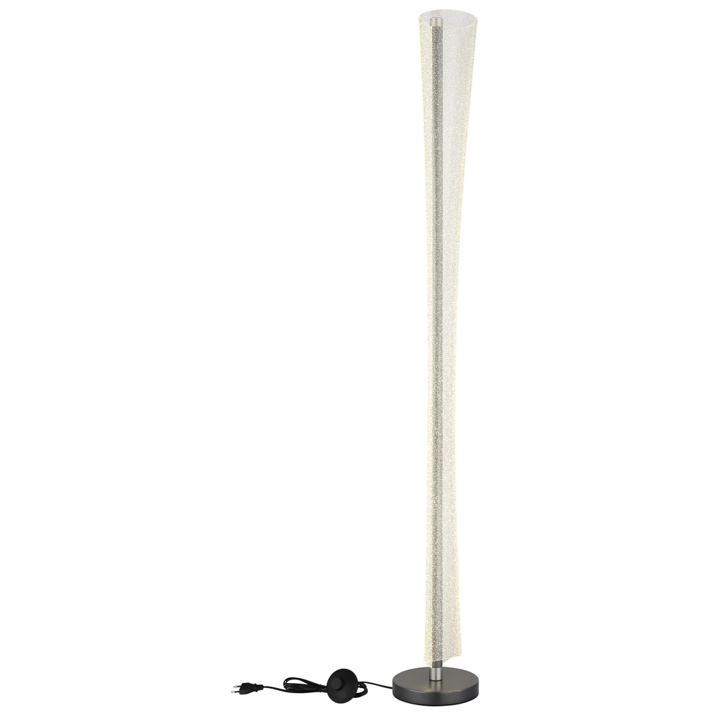 Lampadaire de conception Malinda anthracite Globo 9007371578337
