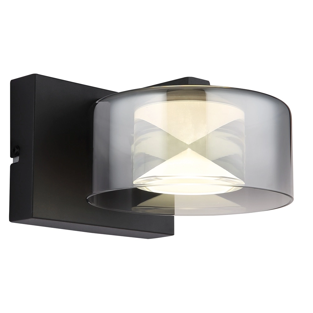 Lampe murale de conception Belinda Noir