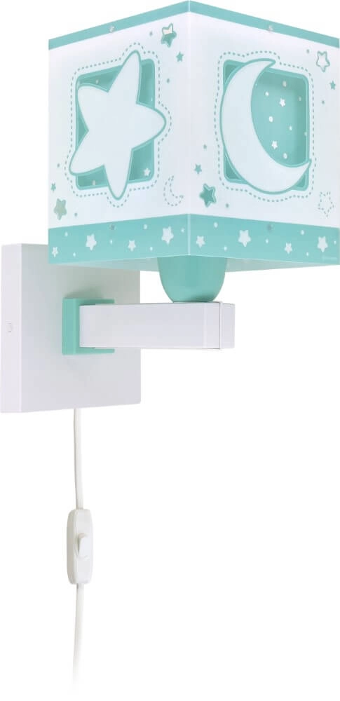 Applique verte Moonlight pour chambre d'enfant Dalber 8420406001913