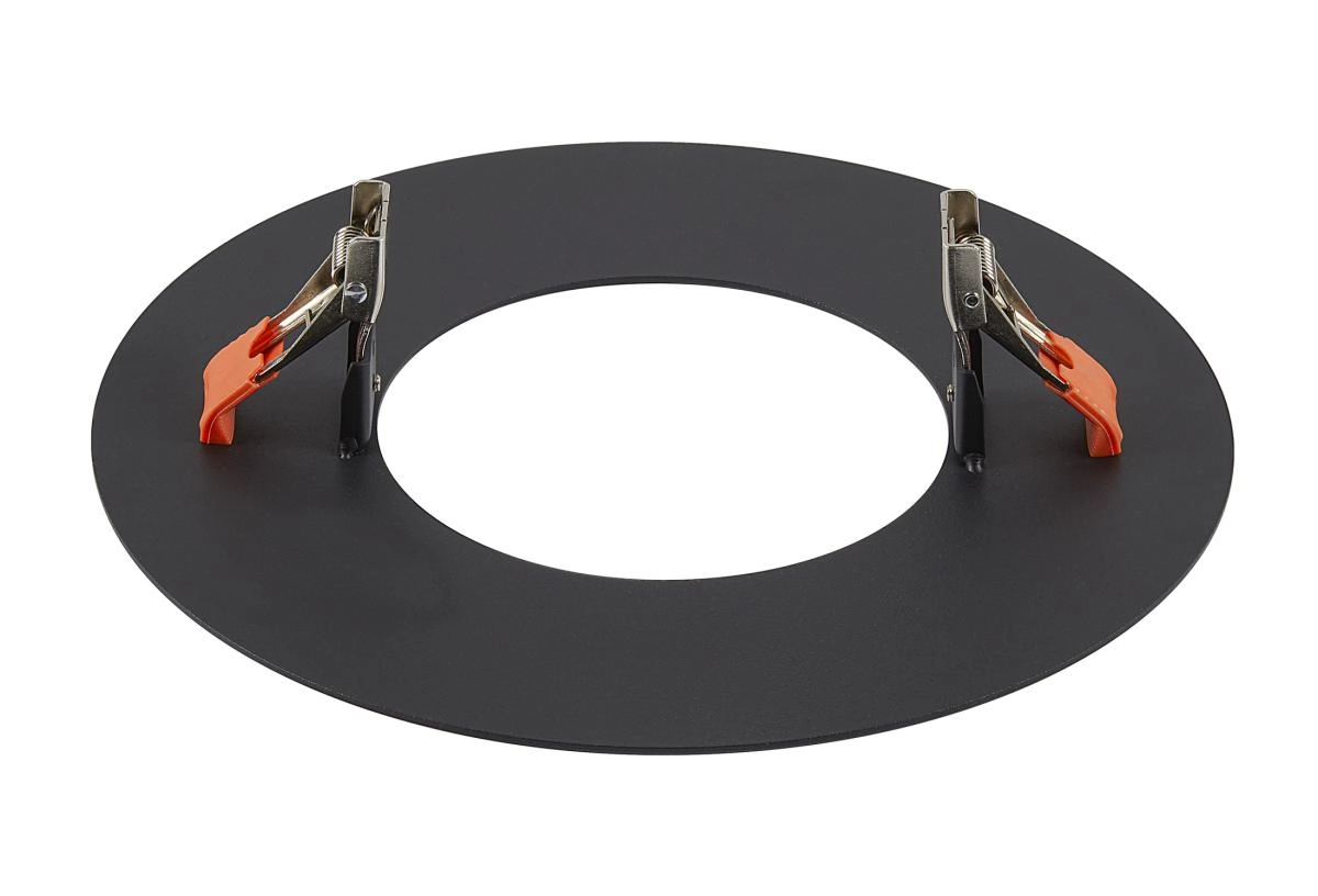 Cadre de montage avant Numinos M round 240/120mm noir SLV 4024163262231