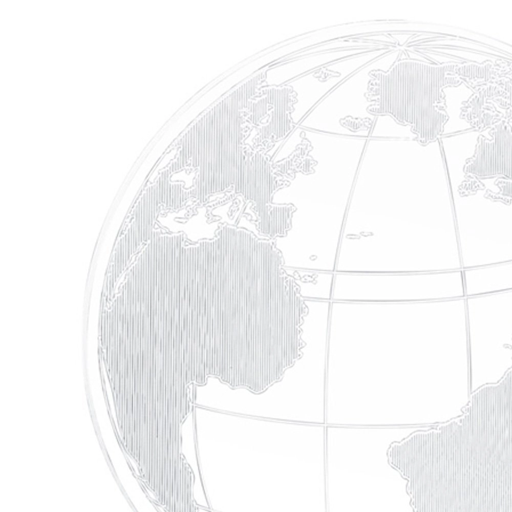 Lampe de table LED Bol World Trio 4017807358889