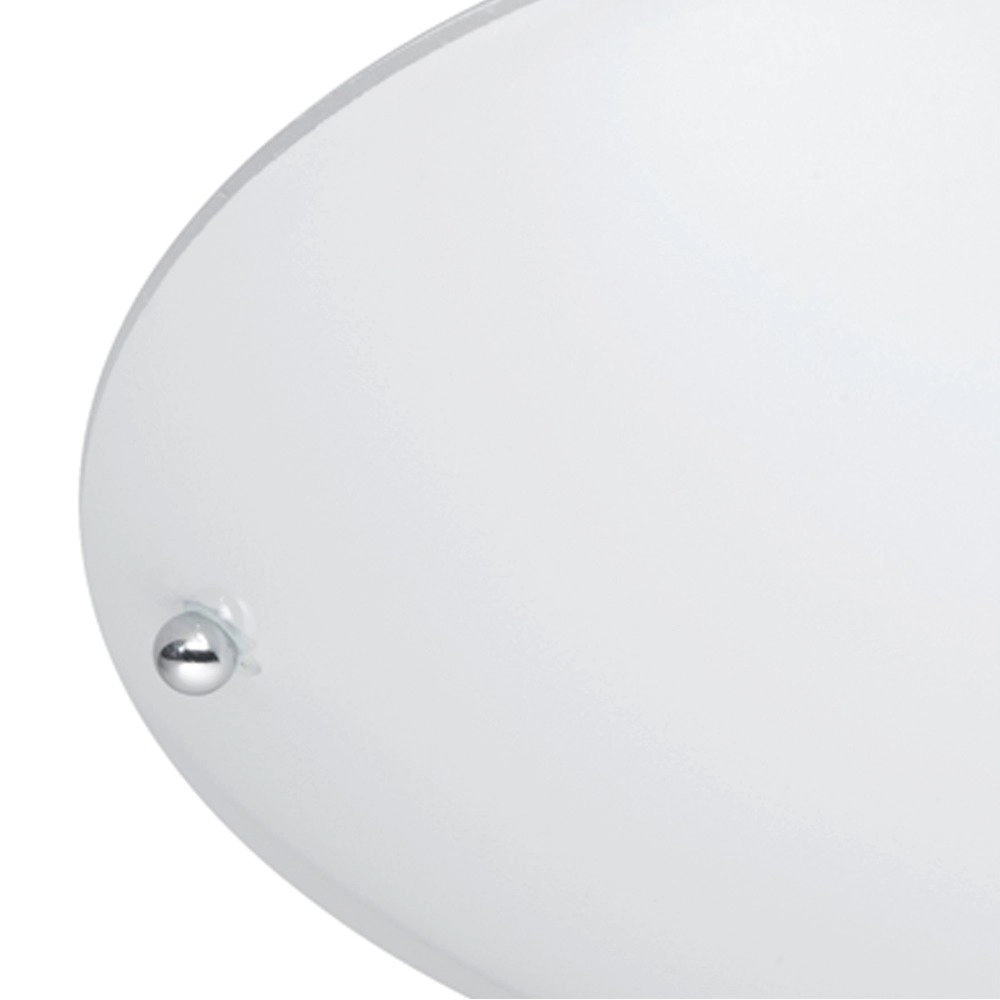 Plafonnier Lana 25cm blanc uni Trio 4017807138238